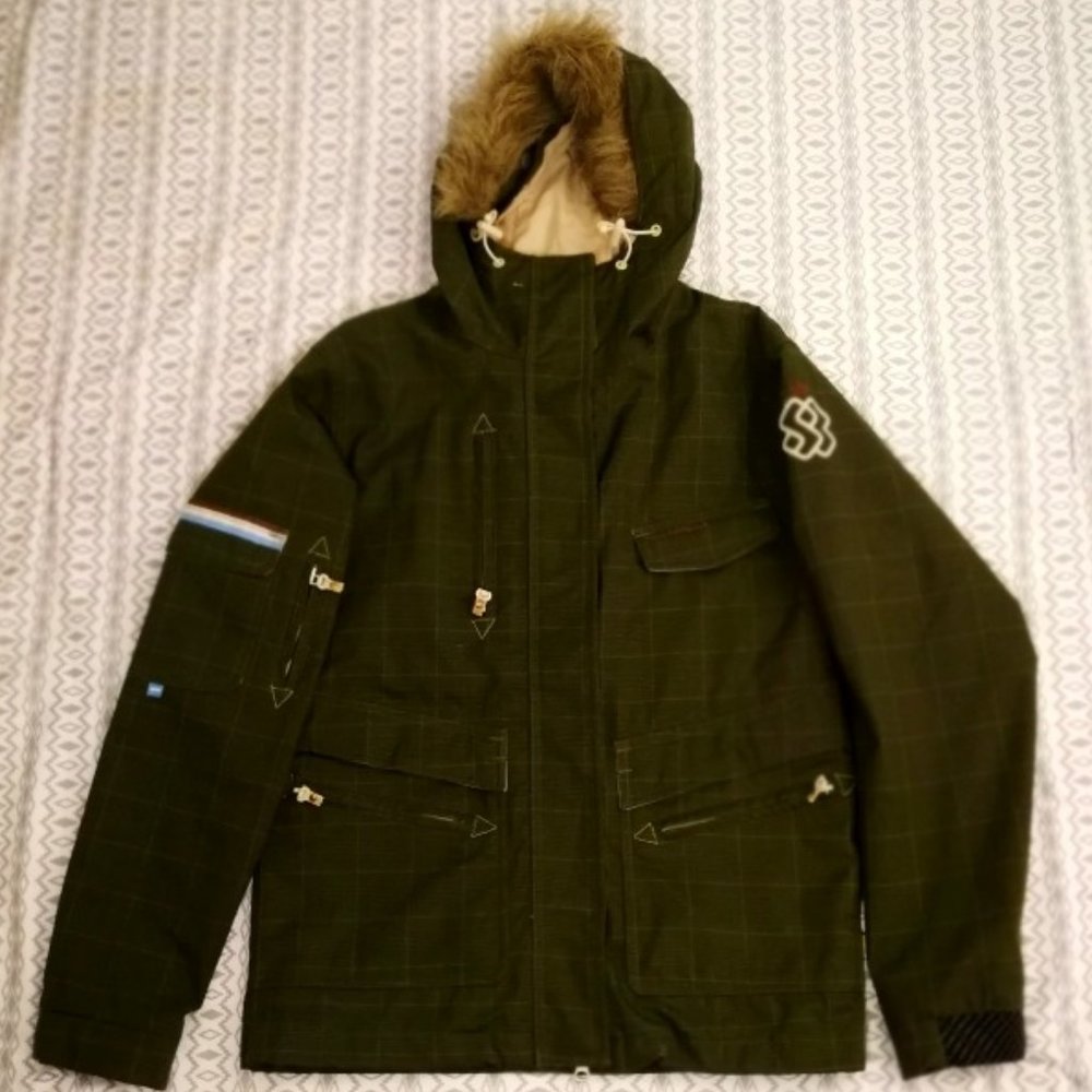Special Blend Ladies green XS Snowboarder Jacket